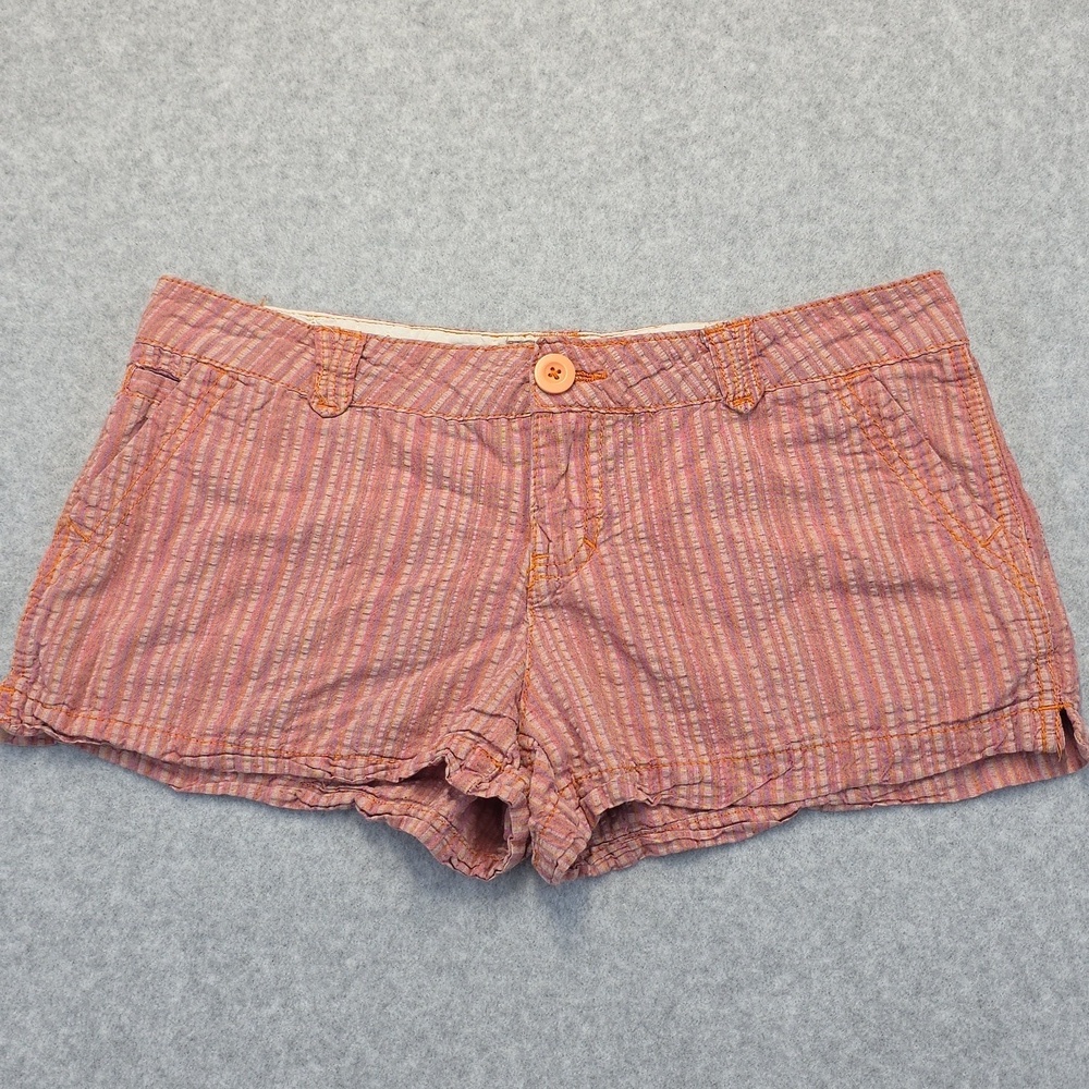 Nobo No Boundaries pink and orange shorts size 9